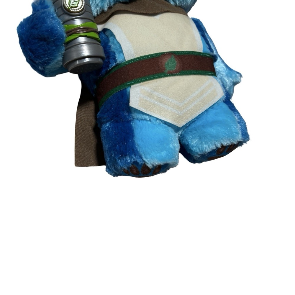 Star Wars Young Jedi Adventures Jabberin'‎ Jedi Nubs Electronic Plush EUC TESTED - Picture 4 of 10